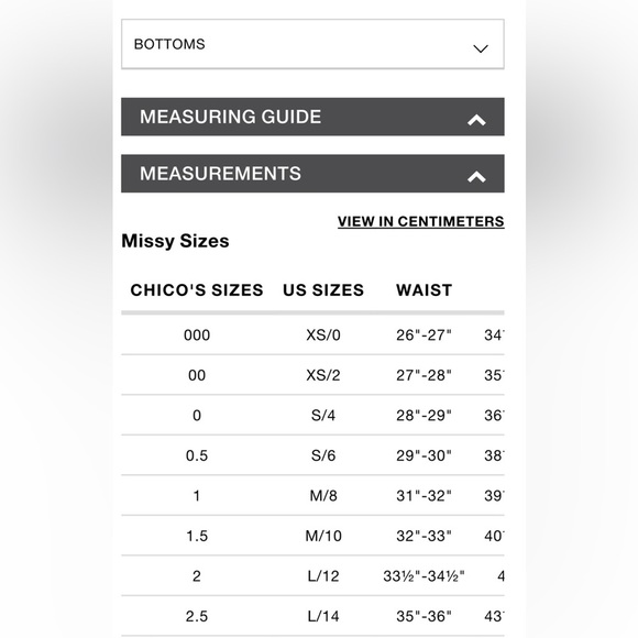 Chico's So Slimming Zip Fly Black Straight Leg Pants - Picture 6 of 6
